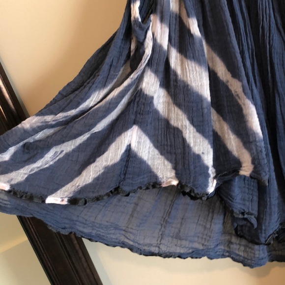 Tie Dye Off the Shoulder Flowy Mini Dress ✌🏼 - Picture 5 of 6